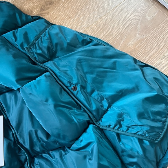 GREEN ZIP UP VEST NORDSTROM - Picture 10 of 10